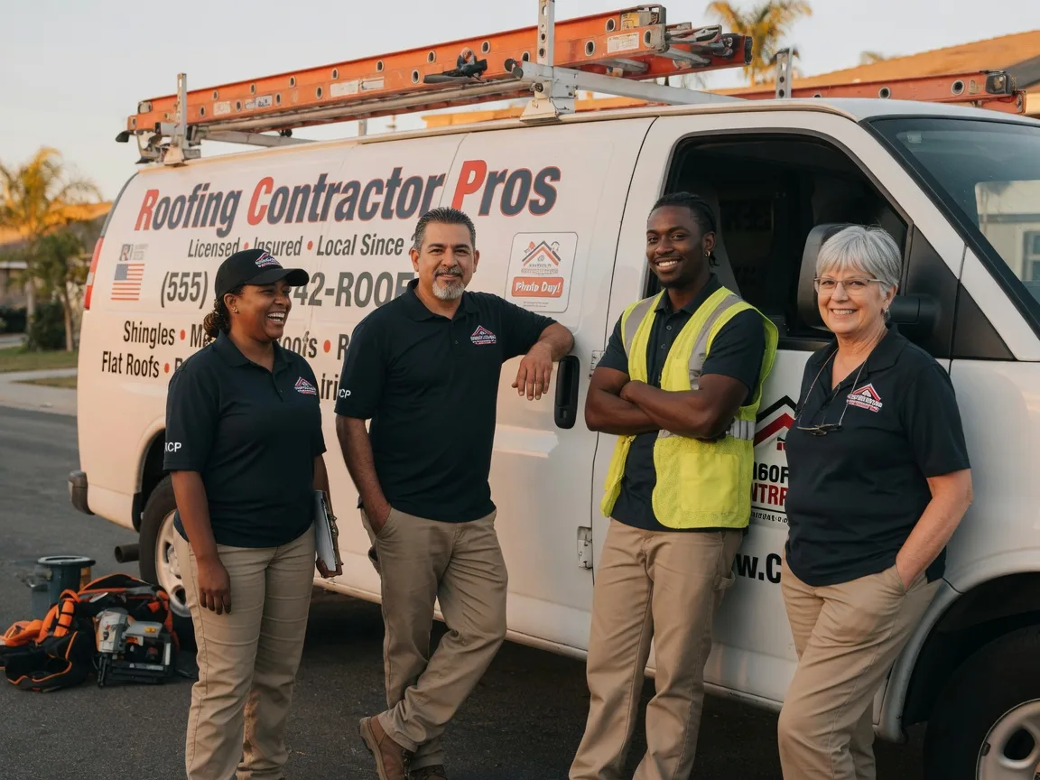 Local Roofing Contractors company in Struthers, OH