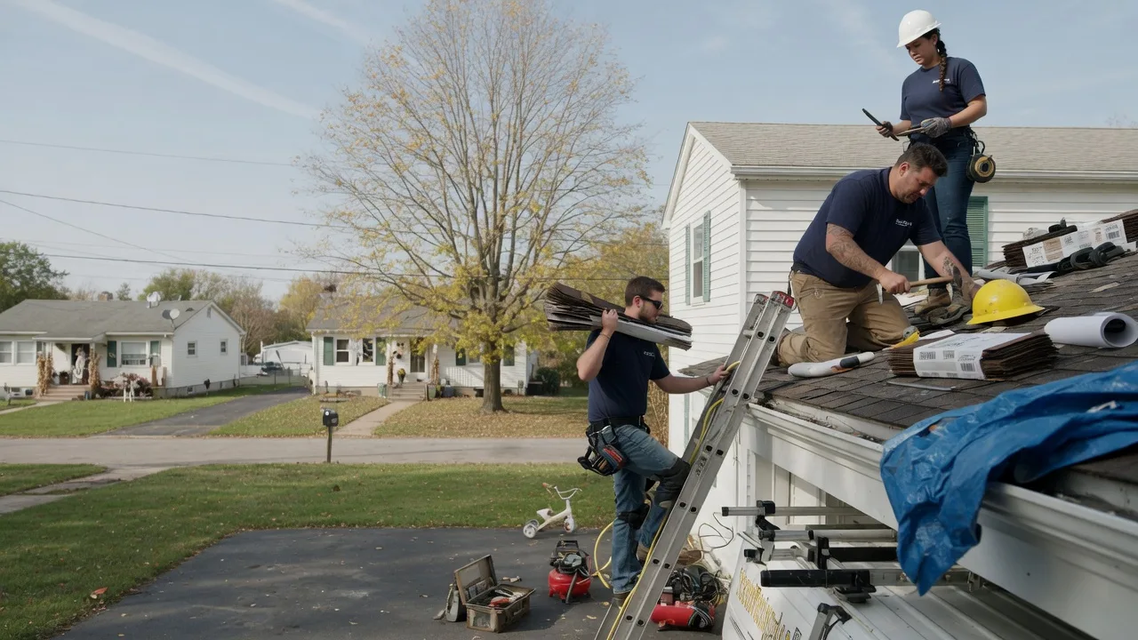 Local Roofing Contractors in Struthers, OH near me